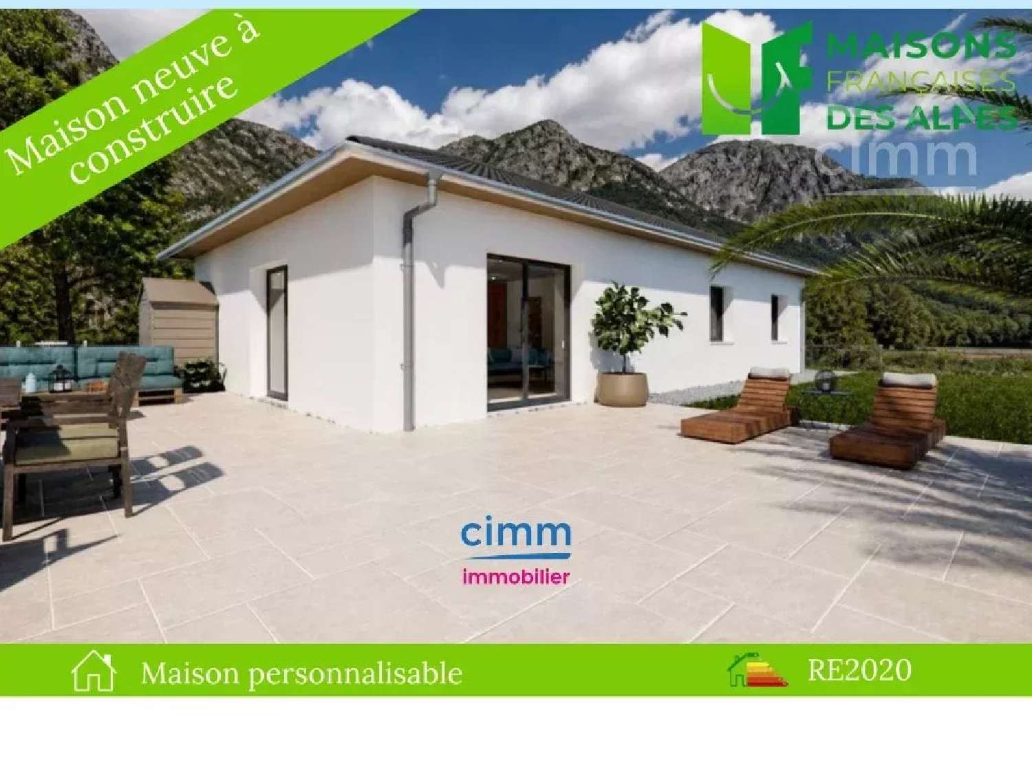 à vendre maison Saint-Ismier Isère 5