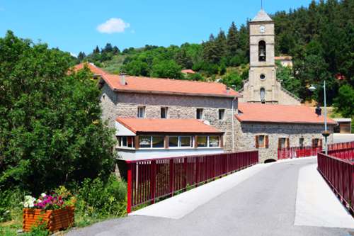 Saint-Jacques-d'Atticieux Ardeche house foto 7410911