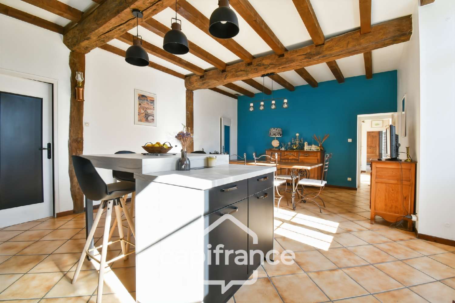  à vendre maison Saint-Jean-d'Angély Charente-Maritime 3