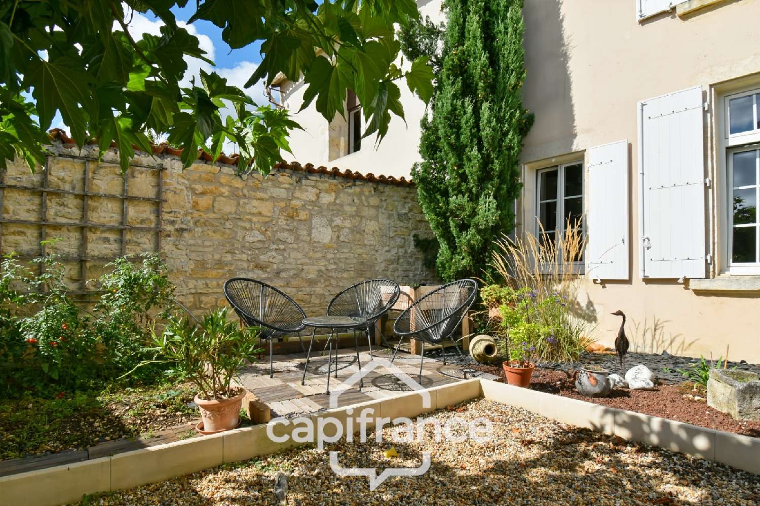  à vendre maison Saint-Jean-d'Angély Charente-Maritime 8