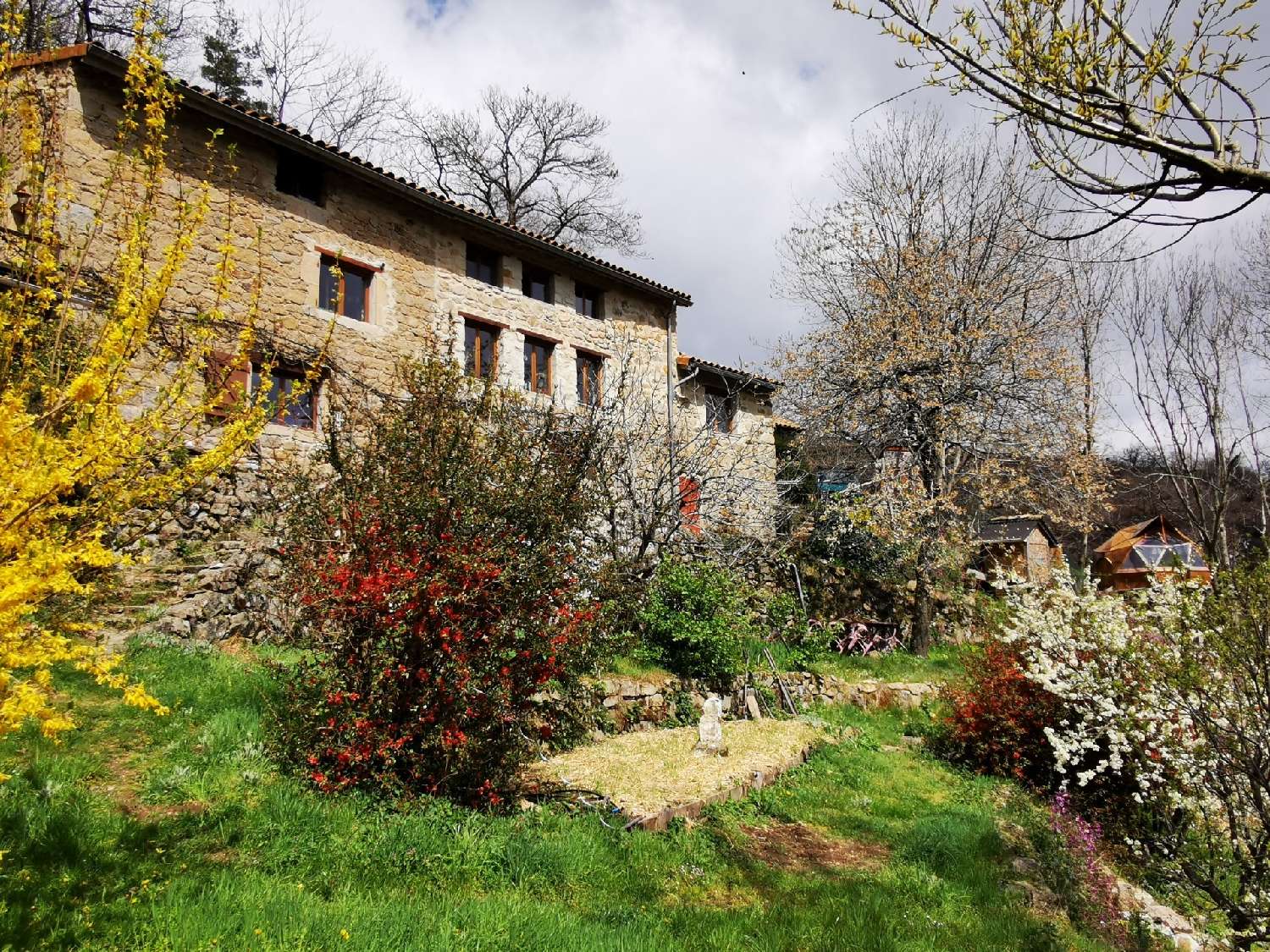  en venta casa Saint-Julien-du-Gua Ardèche 2