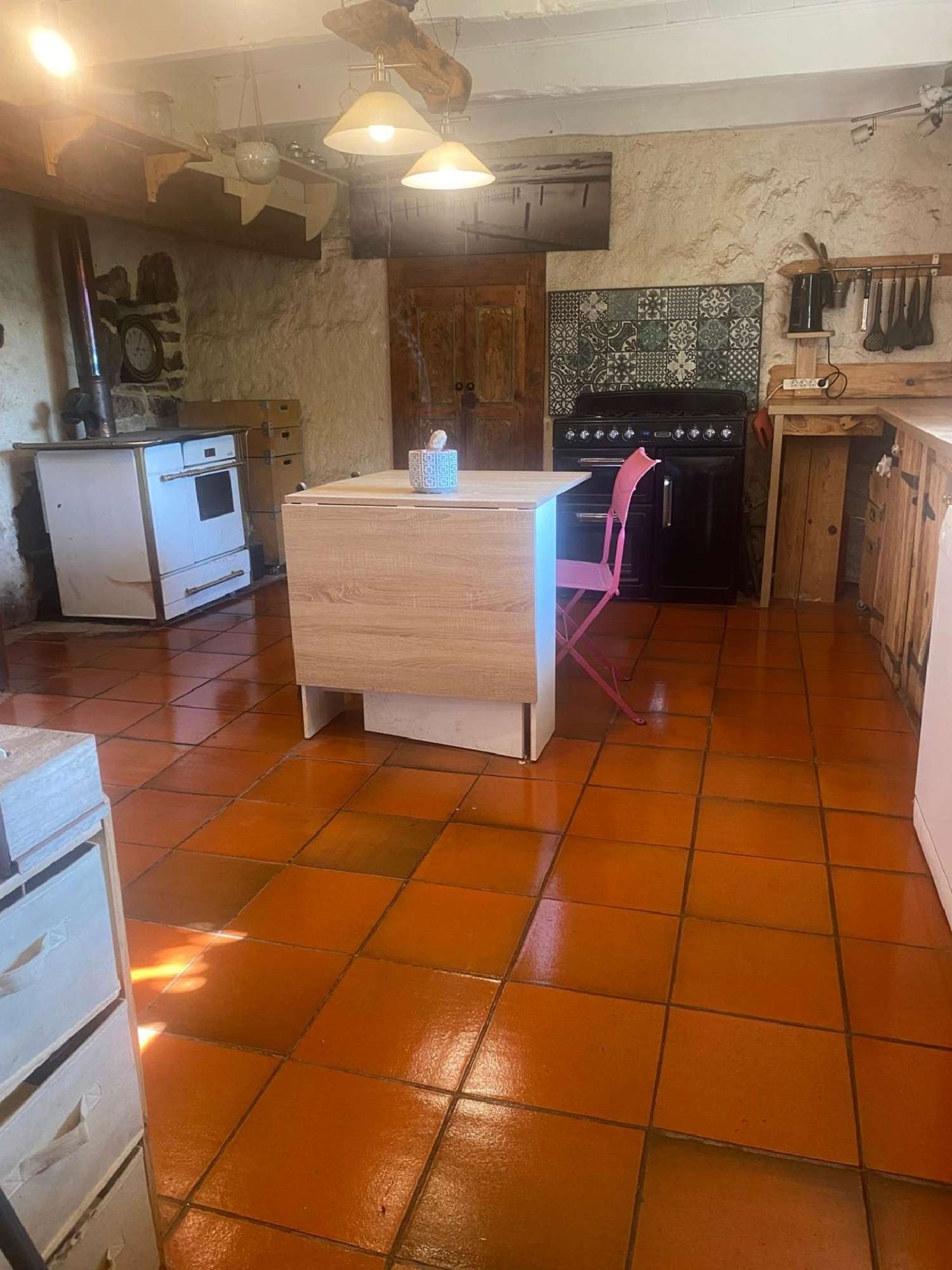  en venta casa Saint-Julien-du-Gua Ardèche 4