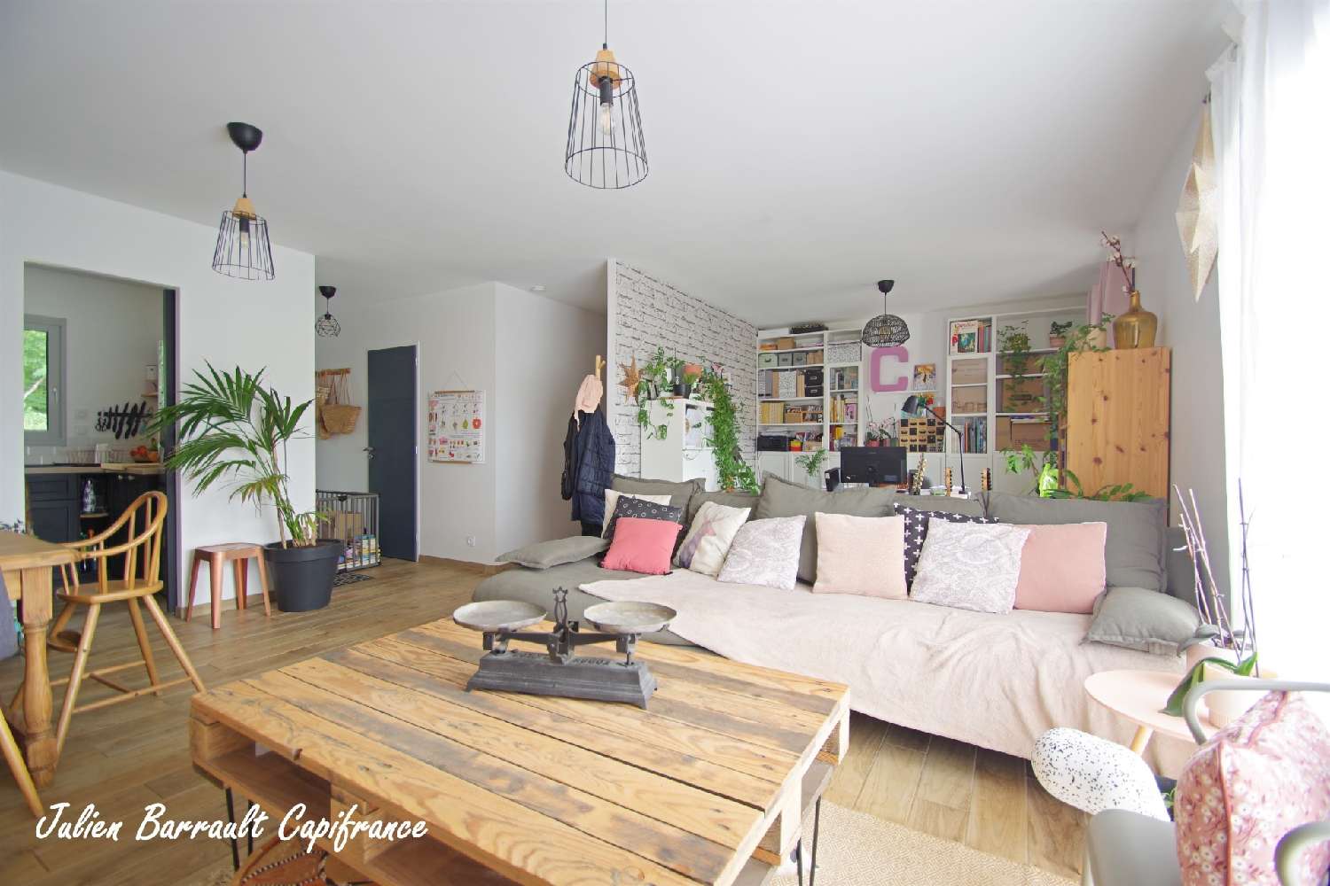 te koop huis Saint-Julien-l'Ars Vienne 1