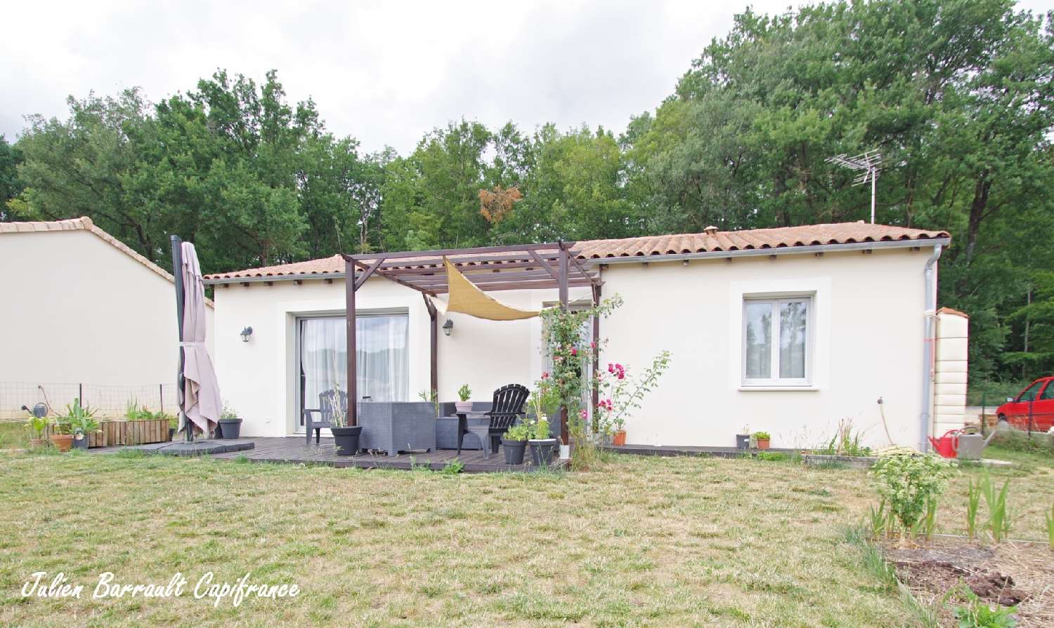 te koop huis Saint-Julien-l'Ars Vienne 2