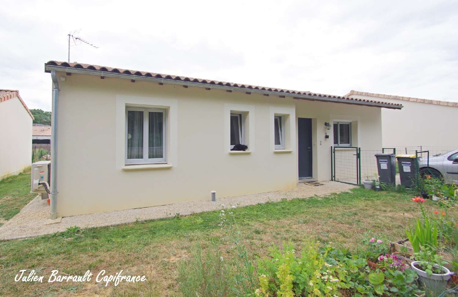 te koop huis Saint-Julien-l'Ars Vienne 3