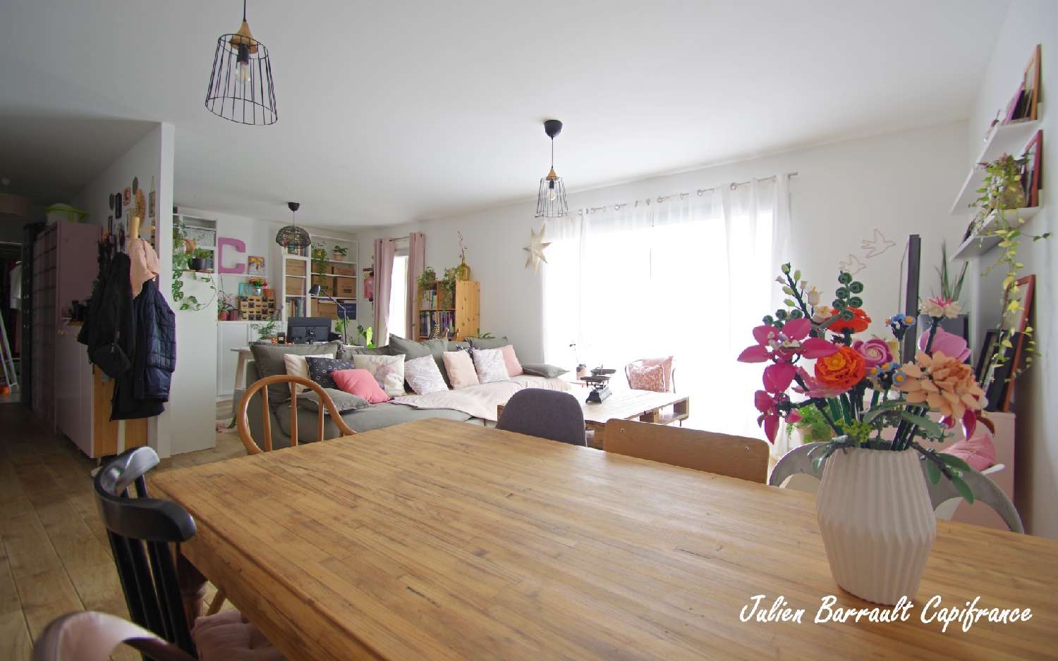 te koop huis Saint-Julien-l'Ars Vienne 4
