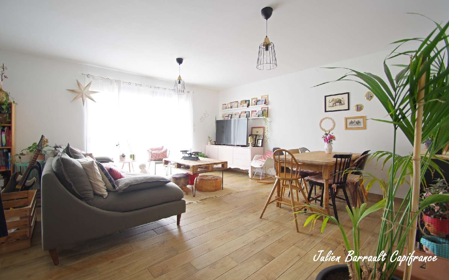 te koop huis Saint-Julien-l'Ars Vienne 5