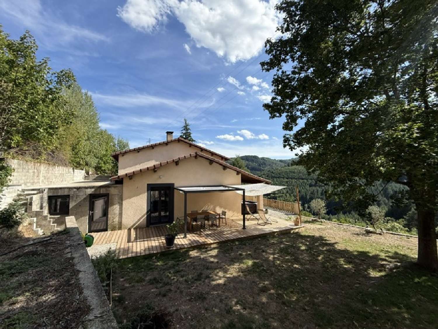  for sale house Saint-Julien-Labrousse Ardèche 2