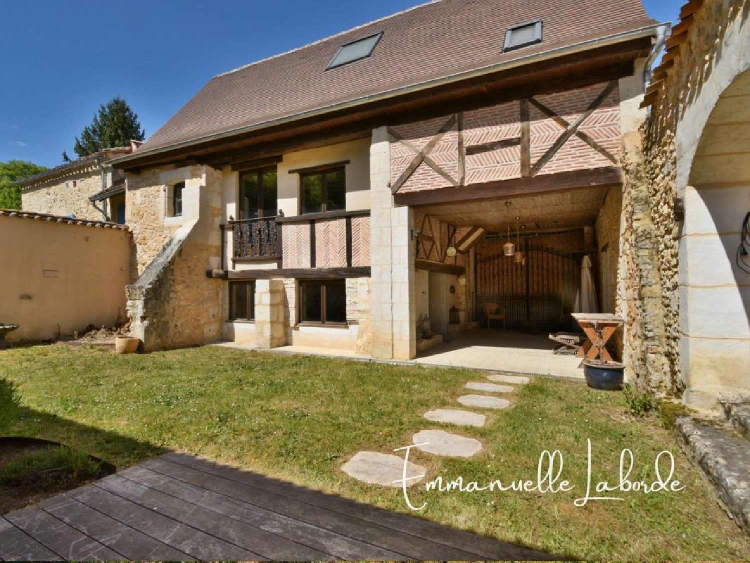  à vendre maison Saint-Julien-de-Crempse Dordogne 1