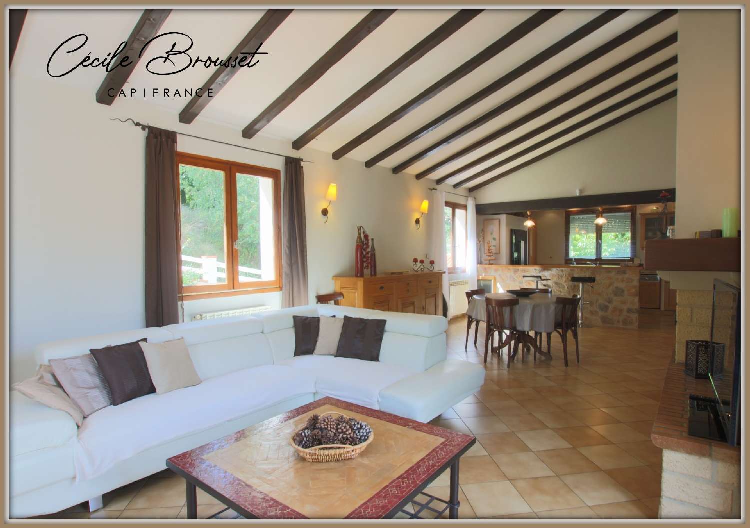  à vendre maison Saint-Laurent-de-Cerdans Pyrénées-Orientales 2