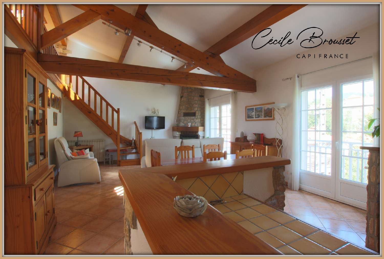  à vendre maison Saint-Laurent-de-Cerdans Pyrénées-Orientales 4