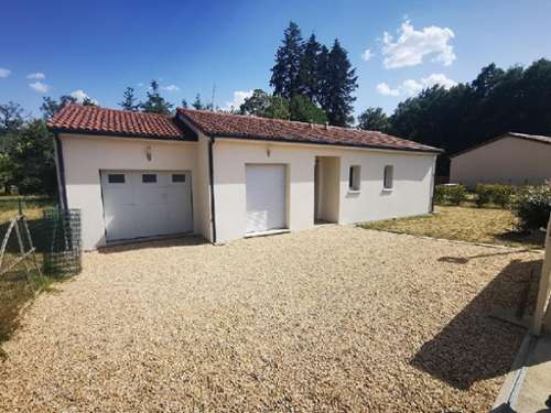 Saint-Laurent-sur-Gorre Haute-Vienne Haus foto