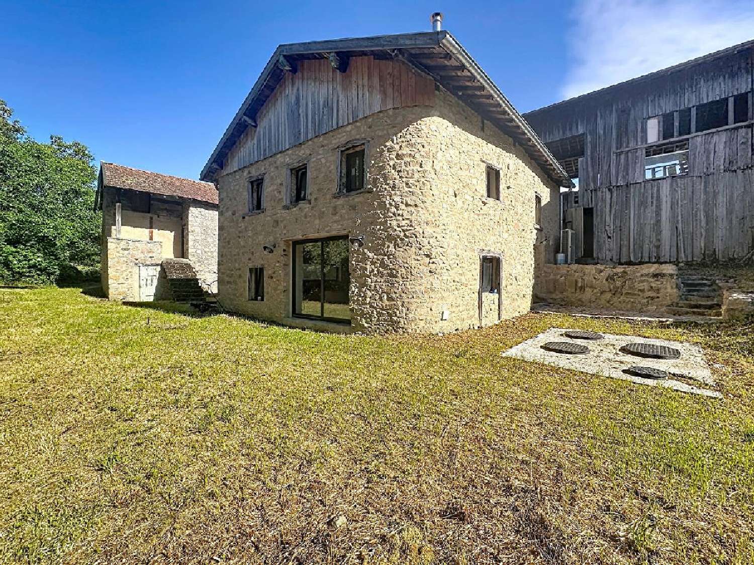 à vendre maison Saint-Mamert Rhône 1