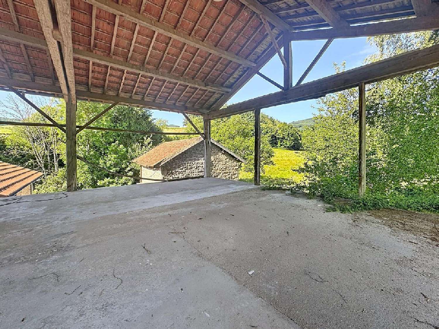 à vendre maison Saint-Mamert Rhône 3