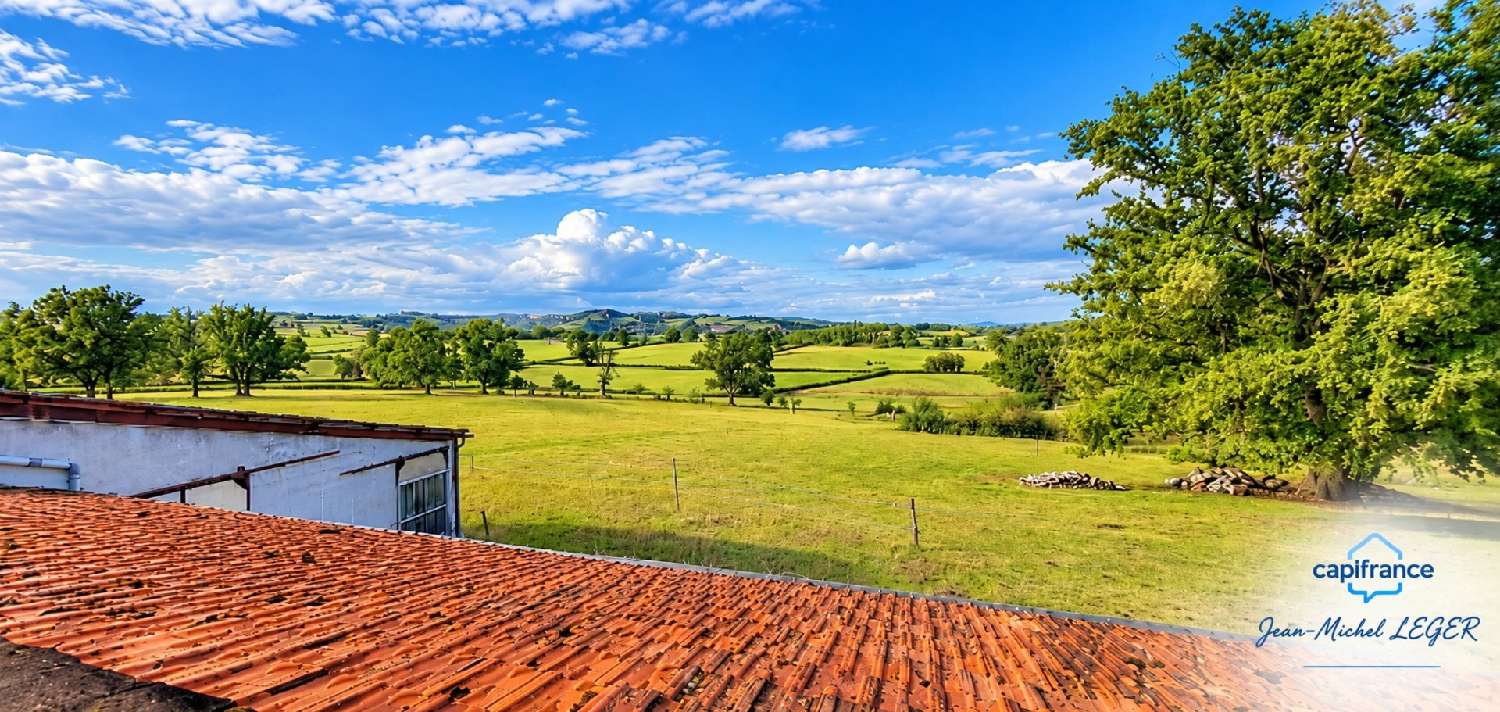  à vendre maison Saint-Marcelin-de-Cray Saône-et-Loire 1