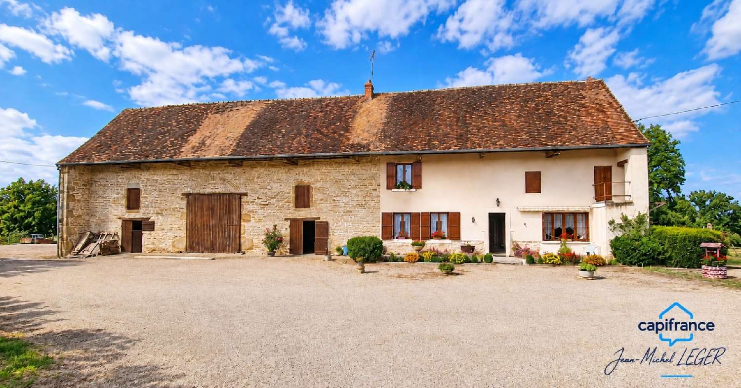  à vendre maison Saint-Marcelin-de-Cray Saône-et-Loire 2