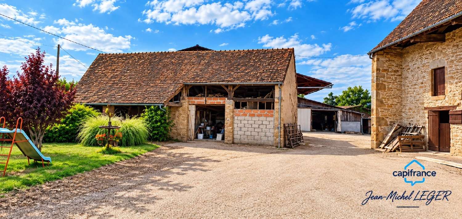  à vendre maison Saint-Marcelin-de-Cray Saône-et-Loire 3