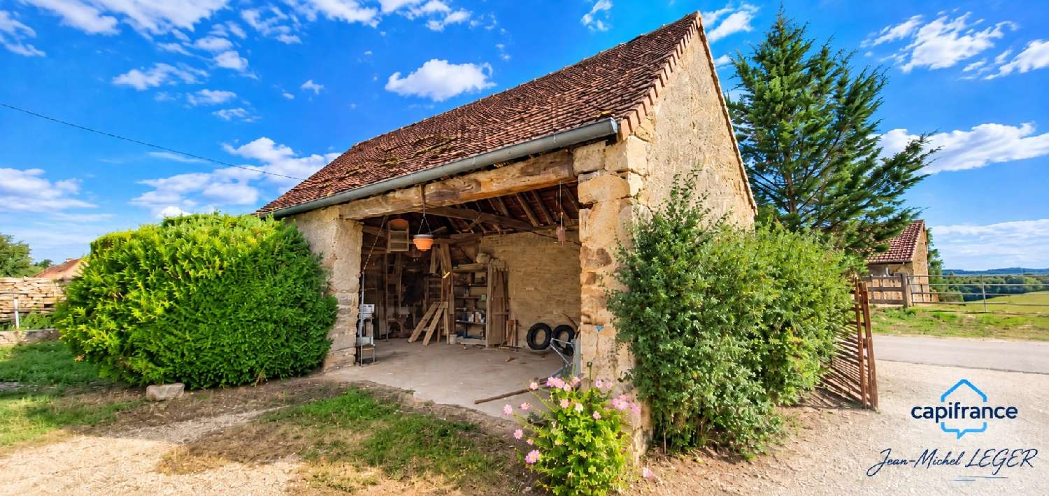  à vendre maison Saint-Marcelin-de-Cray Saône-et-Loire 4