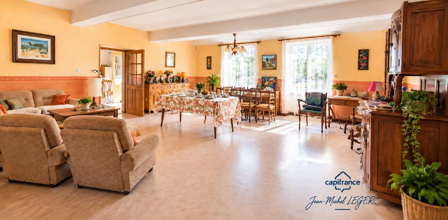  à vendre maison Saint-Marcelin-de-Cray Saône-et-Loire 5