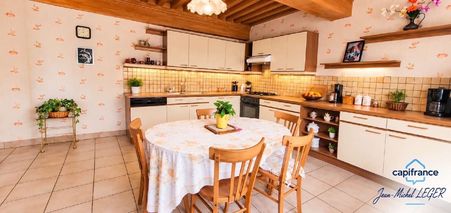  à vendre maison Saint-Marcelin-de-Cray Saône-et-Loire 6