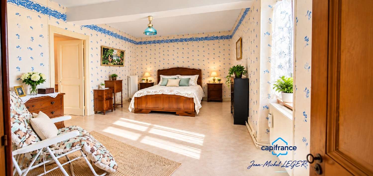  à vendre maison Saint-Marcelin-de-Cray Saône-et-Loire 7