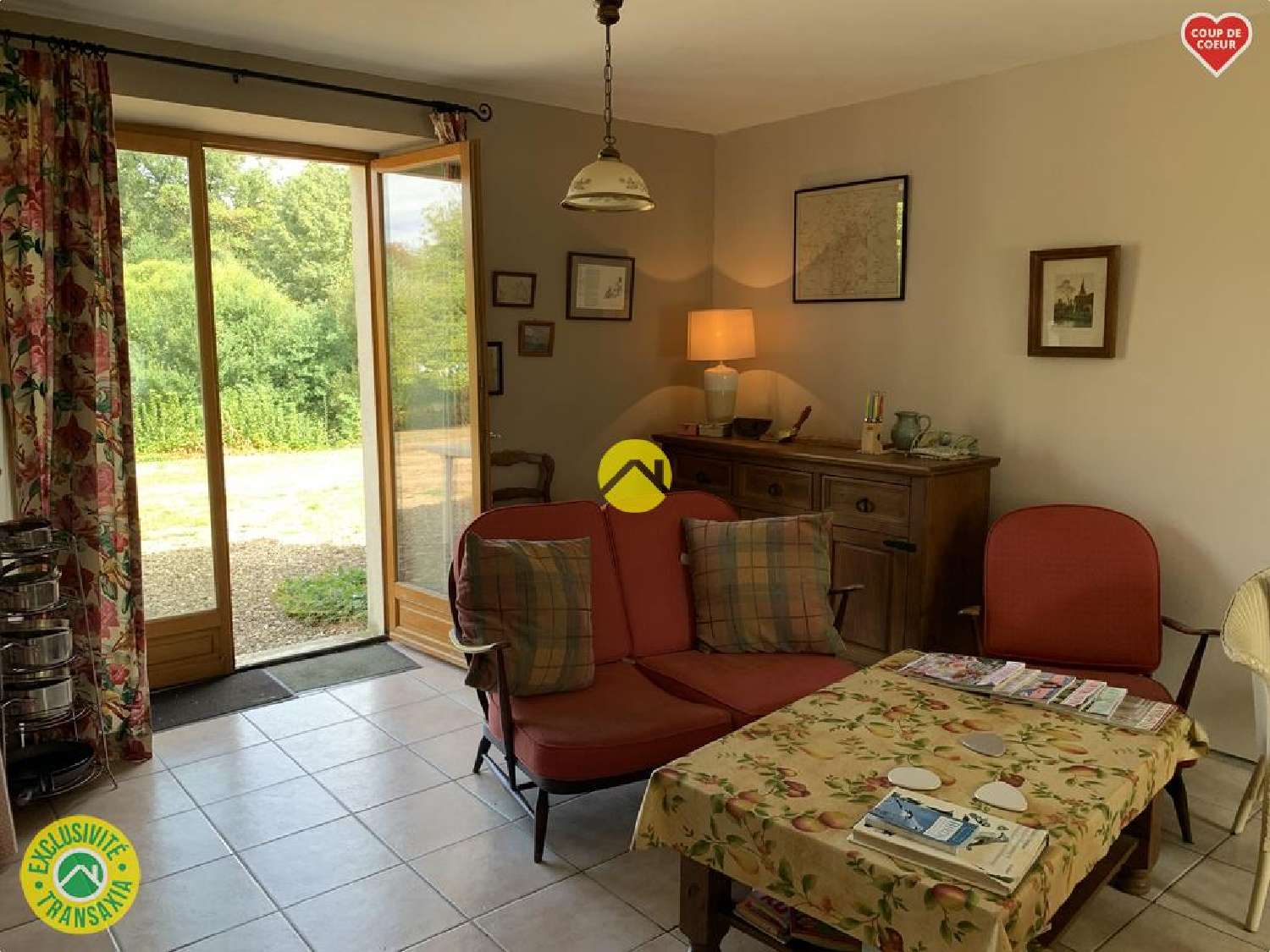 for sale house Saint-Marien Creuse 5