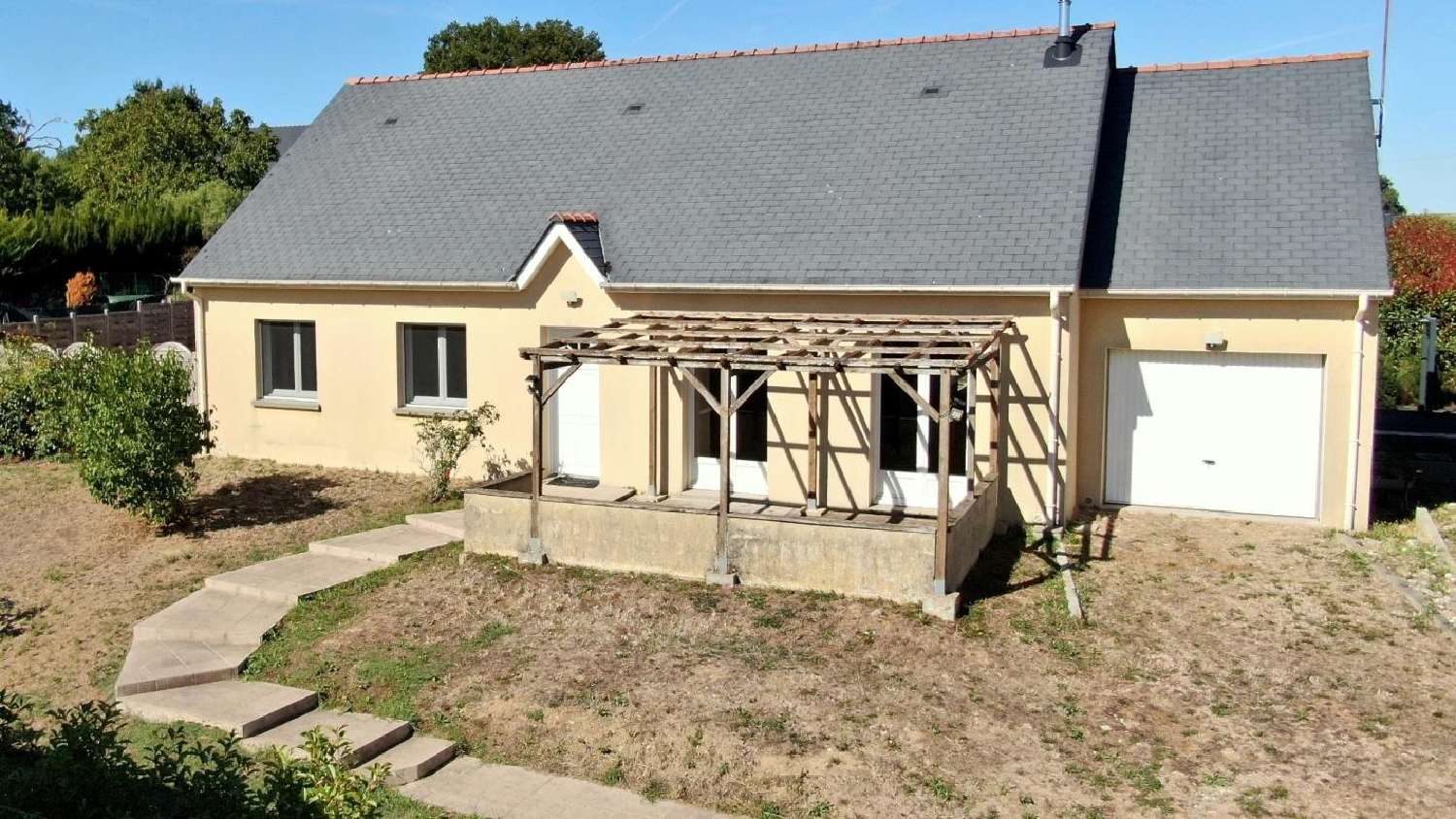 en venta casa Saint-Mars-la-Jaille Loire-Atlantique 3