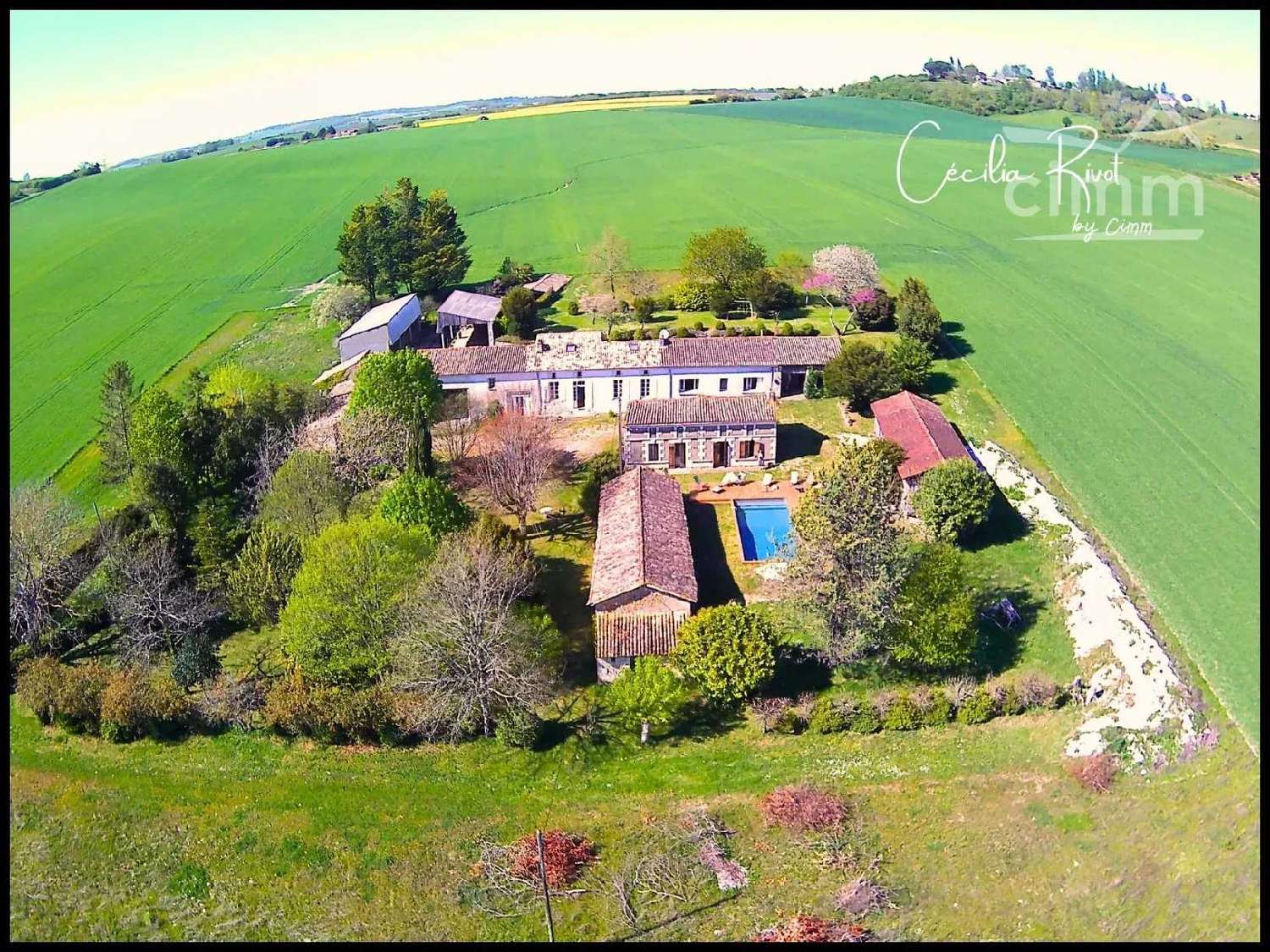 for sale house Saint-Martial-de-Mirambeau Charente-Maritime 2