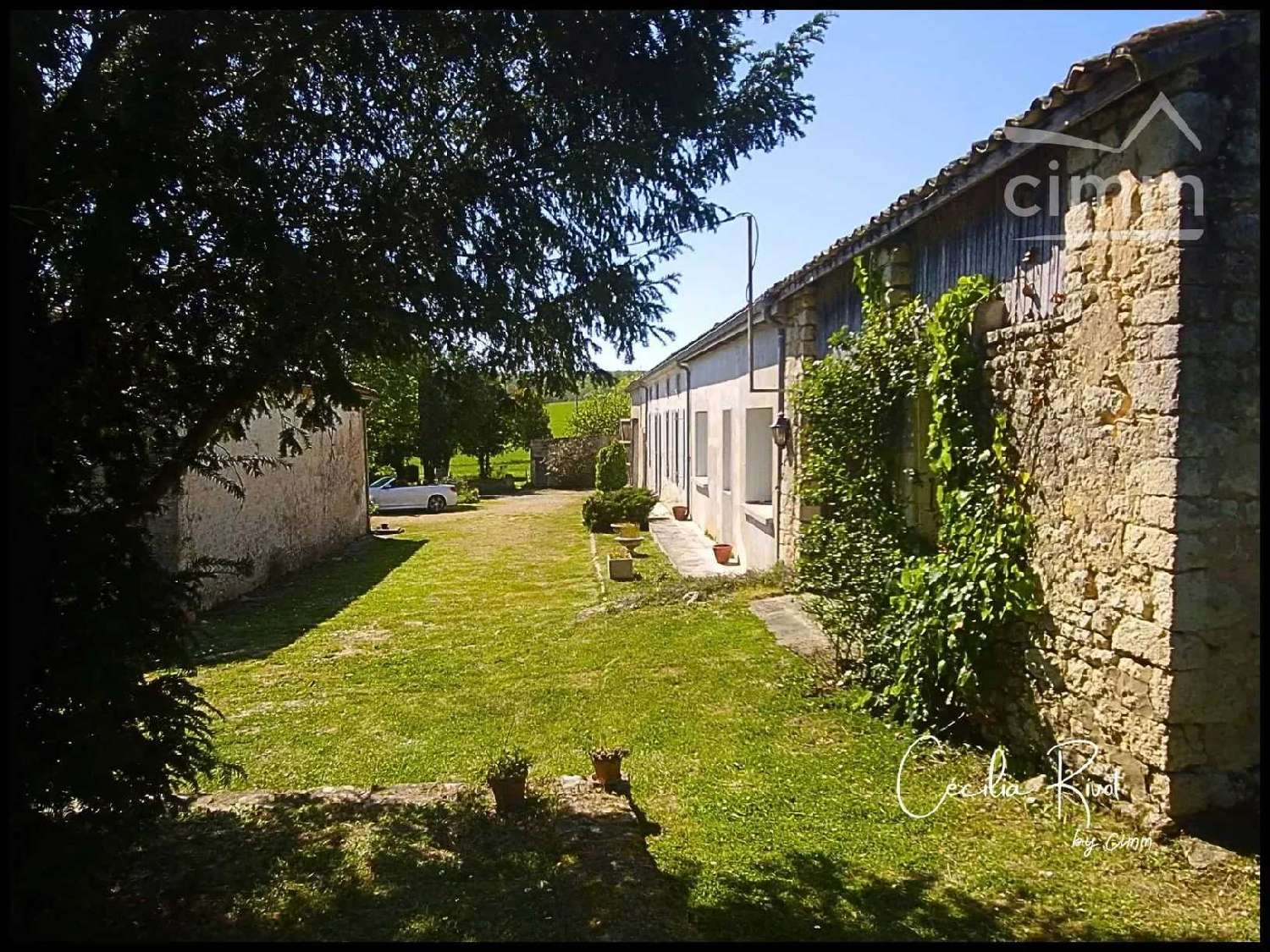 for sale house Saint-Martial-de-Mirambeau Charente-Maritime 3