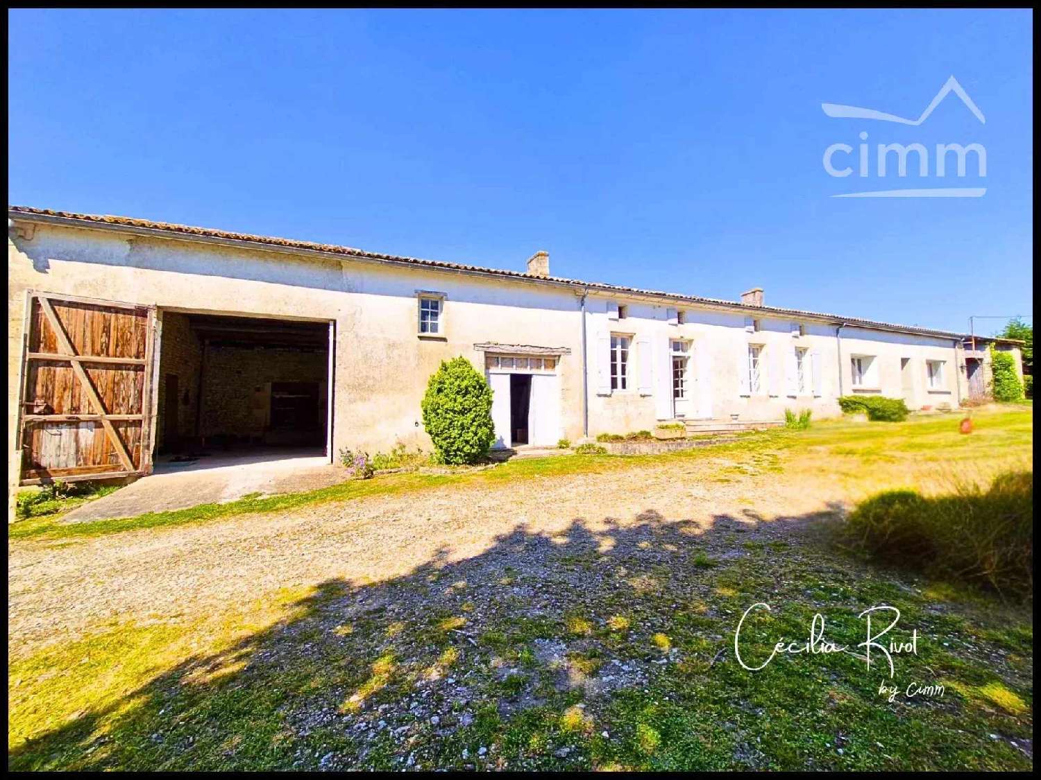 for sale house Saint-Martial-de-Mirambeau Charente-Maritime 4