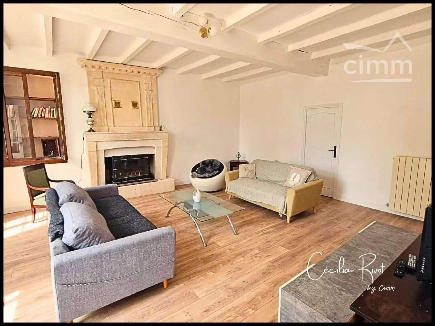 for sale house Saint-Martial-de-Mirambeau Charente-Maritime 5