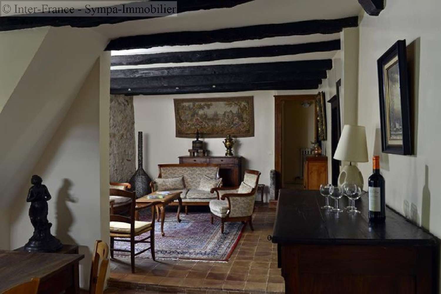 en venta casa Saint-Martin-de-Vers Lot 4