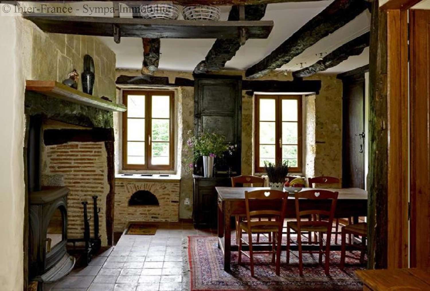 en venta casa Saint-Martin-de-Vers Lot 8