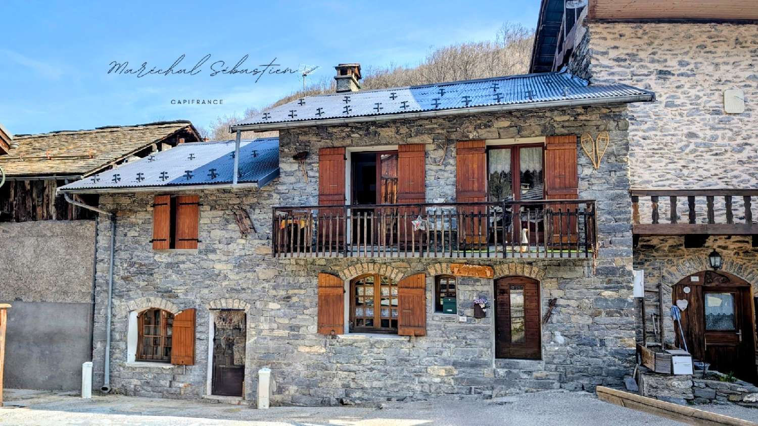 kaufen Haus Saint-Martin-de-Belleville Savoie 1