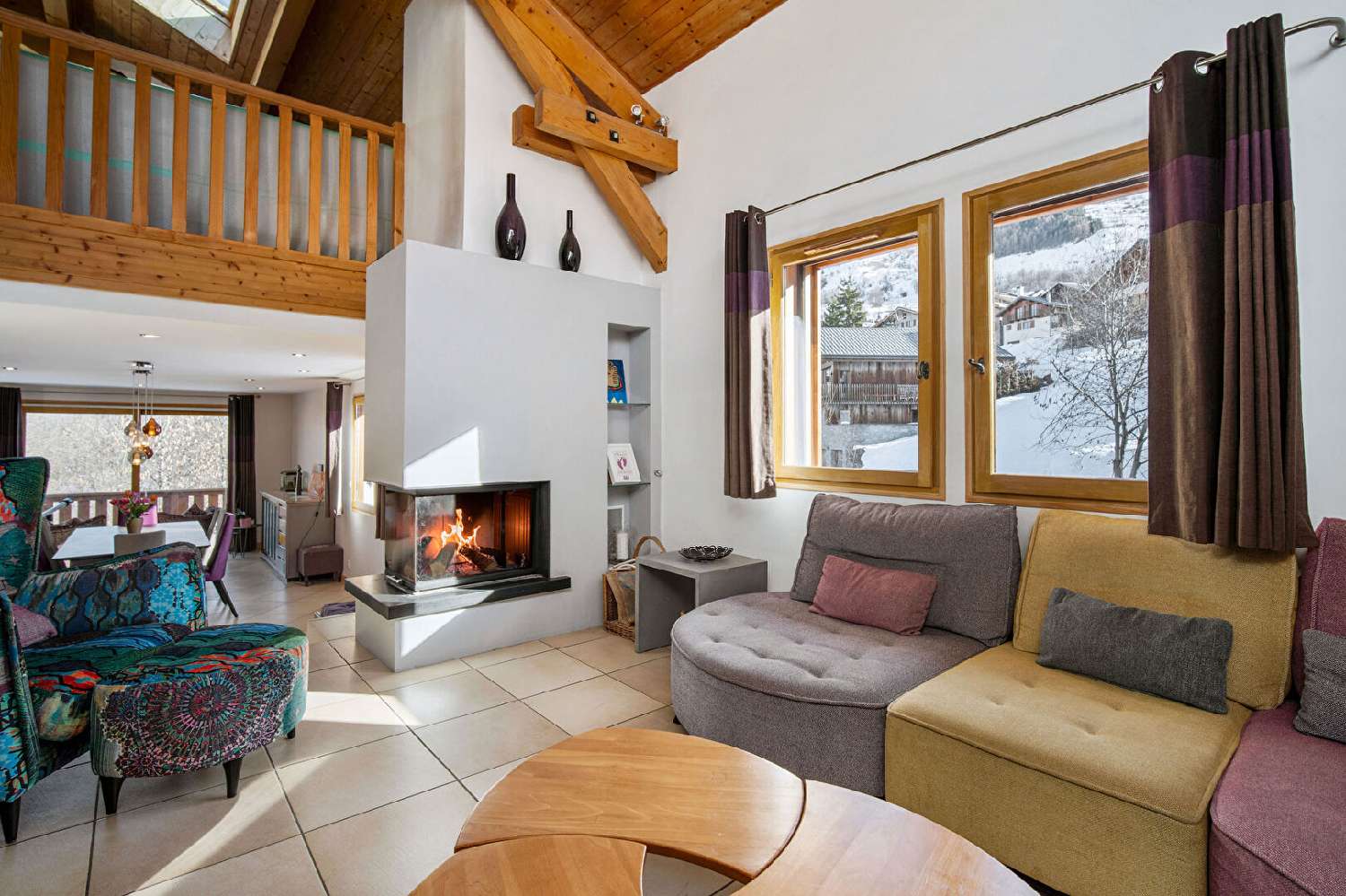  for sale house Saint-Martin-de-Belleville Savoie 1