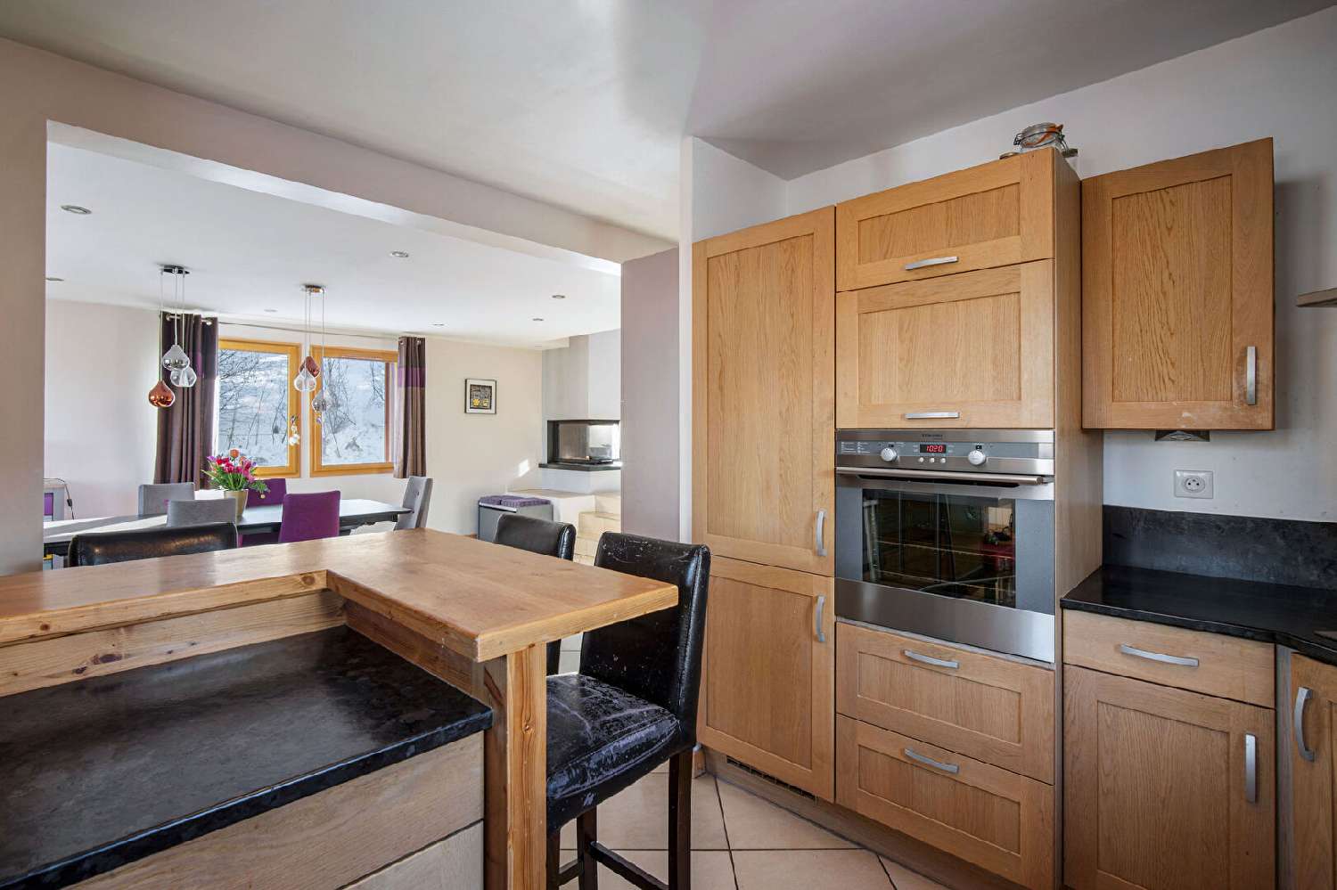  for sale house Saint-Martin-de-Belleville Savoie 5