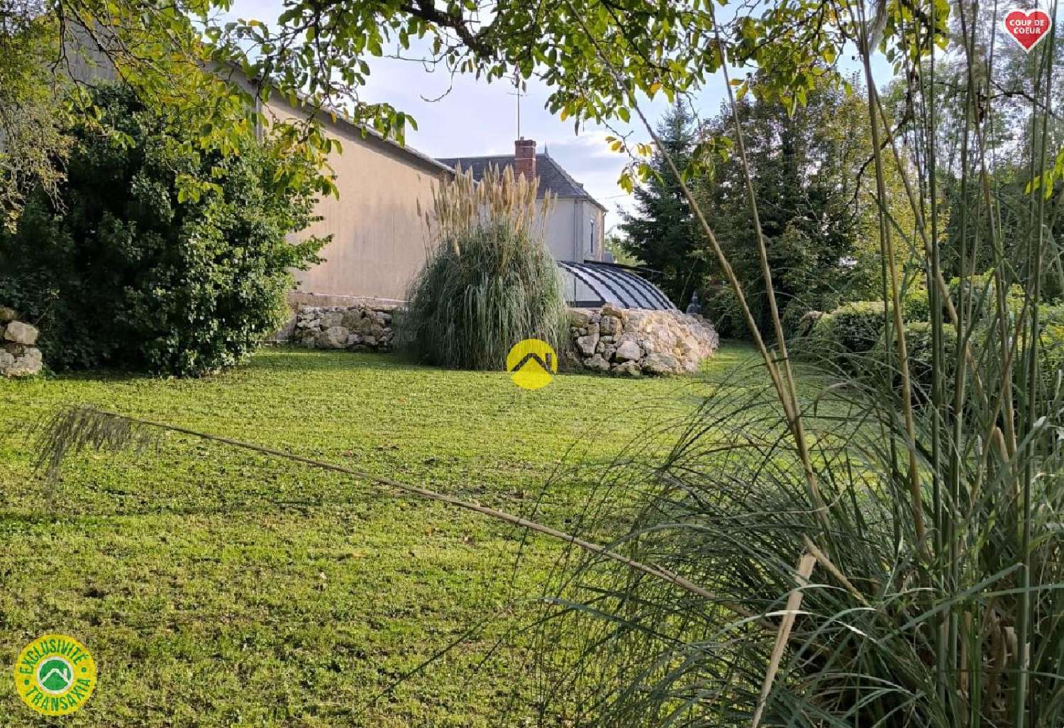  à vendre maison Saint-Martin-d'Auxigny Cher 2