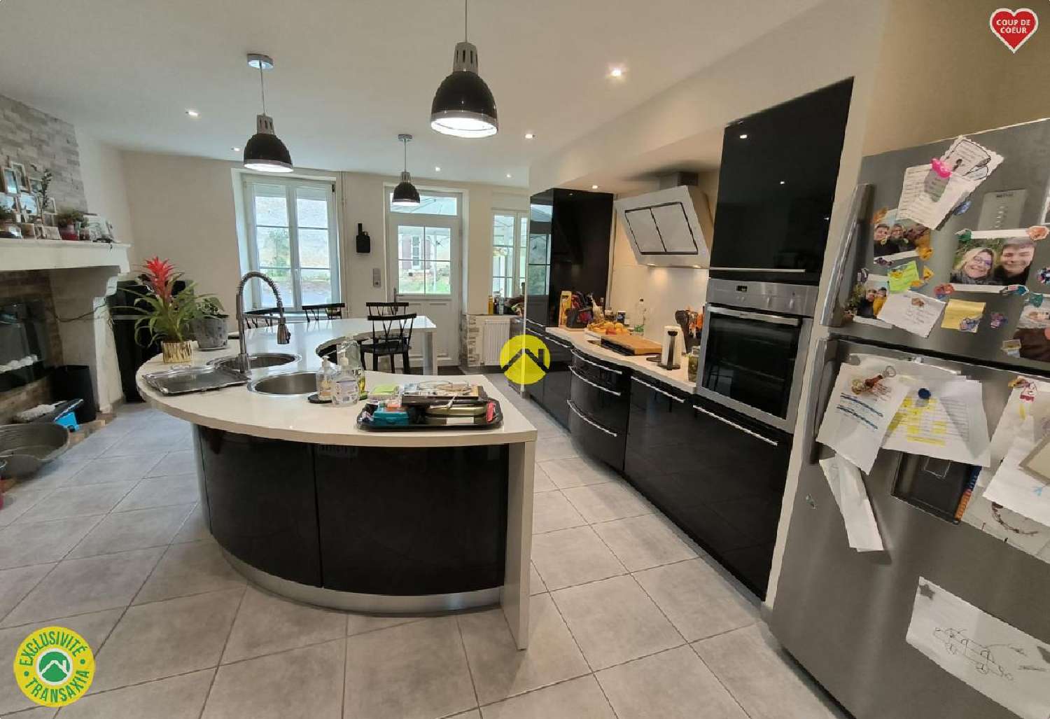 à vendre maison Saint-Martin-d'Auxigny Cher 5
