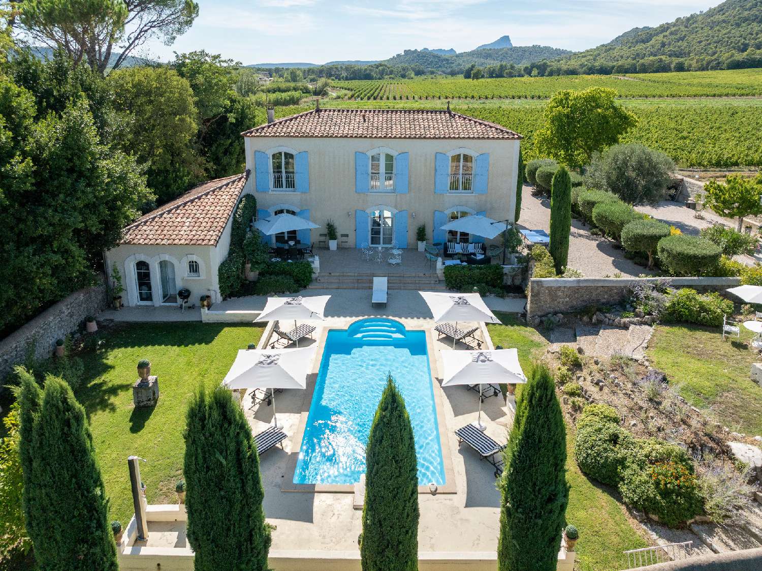  à vendre maison Saint-Mathieu-de-Tréviers Hérault 1