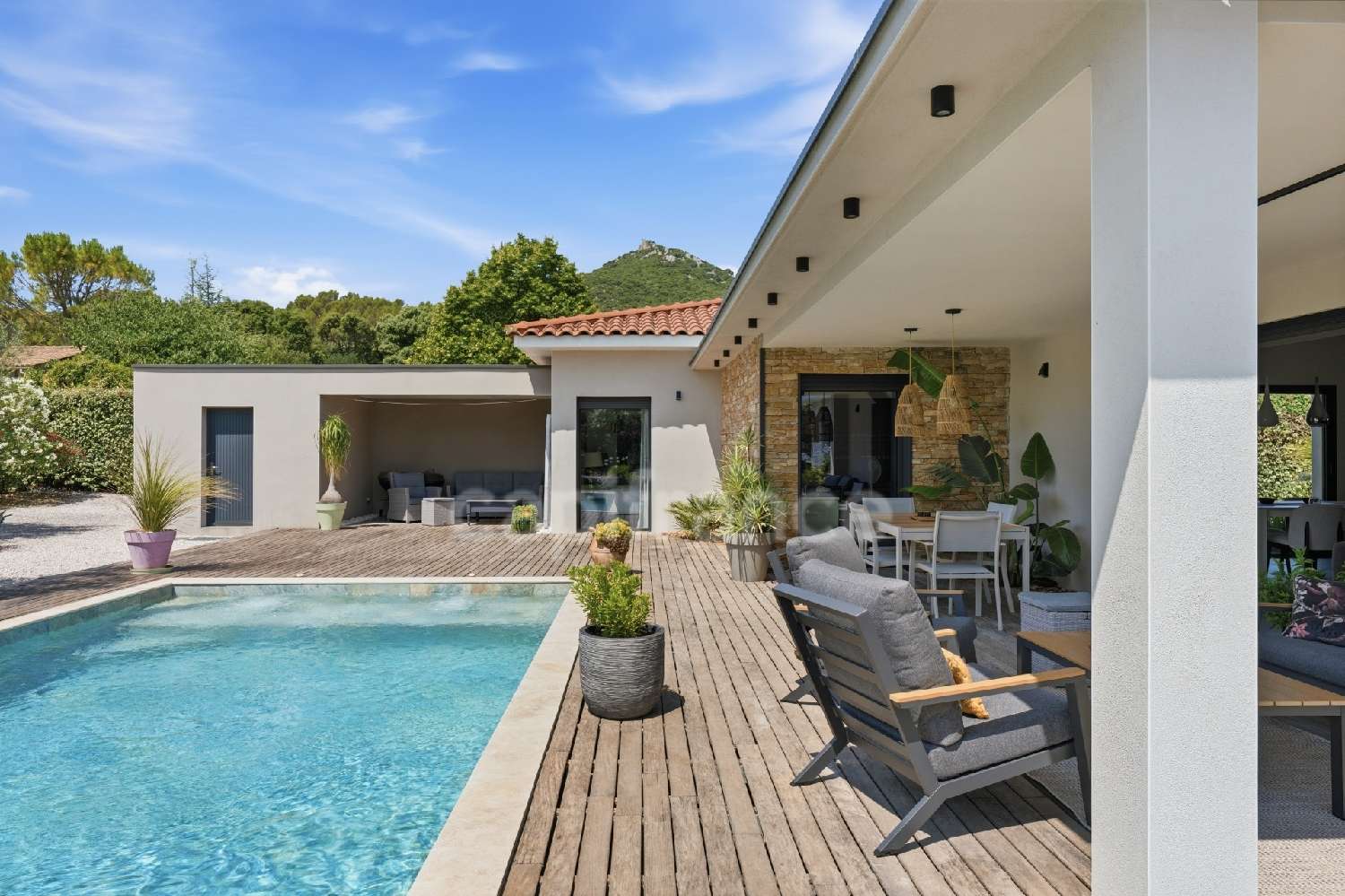 à vendre maison Saint-Mathieu-de-Tréviers Hérault 3