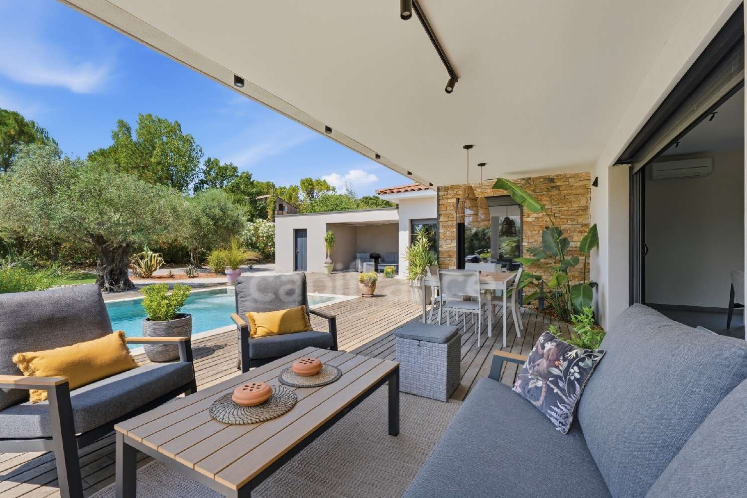 à vendre maison Saint-Mathieu-de-Tréviers Hérault 4