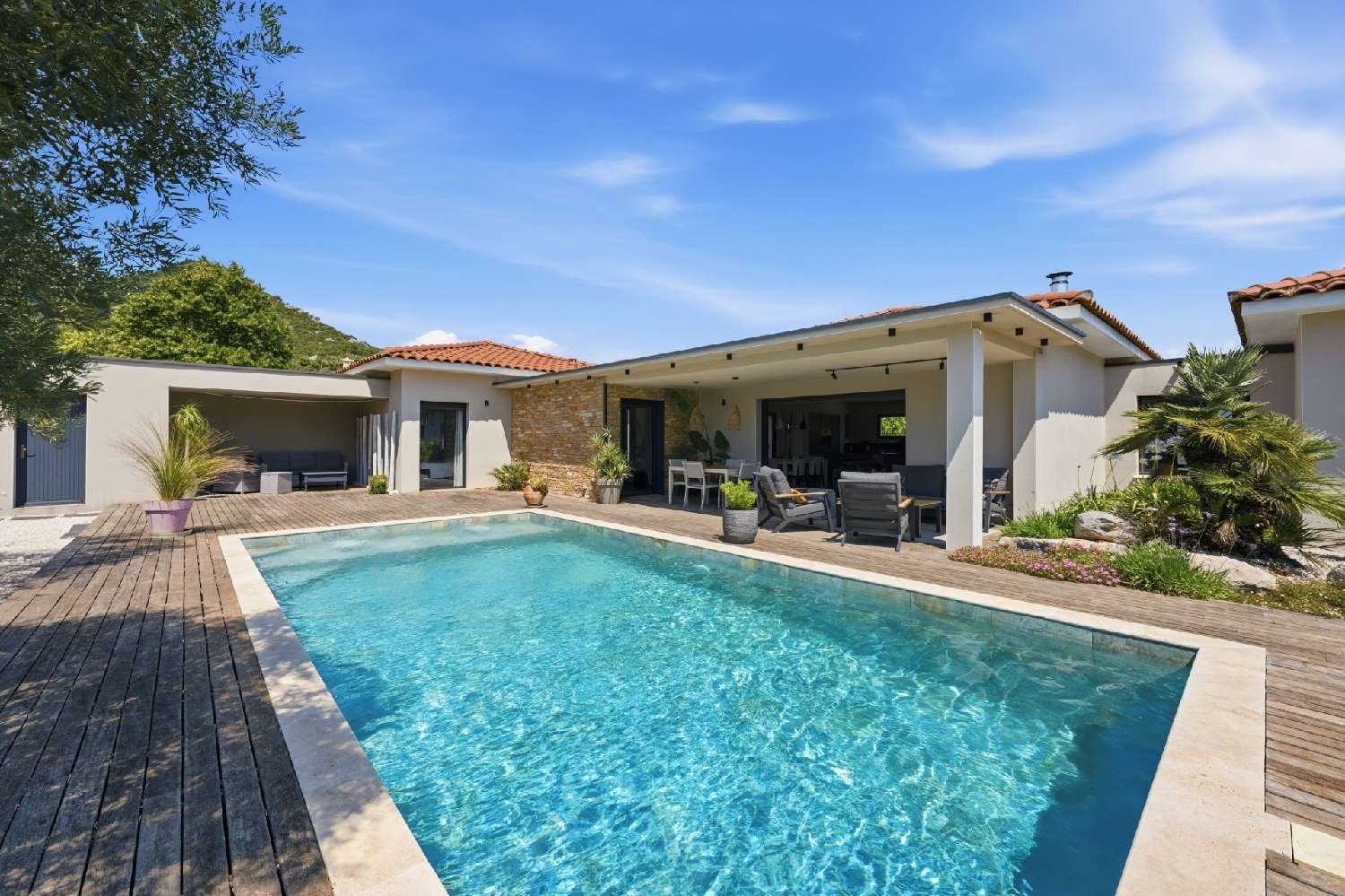 à vendre maison Saint-Mathieu-de-Tréviers Hérault 8
