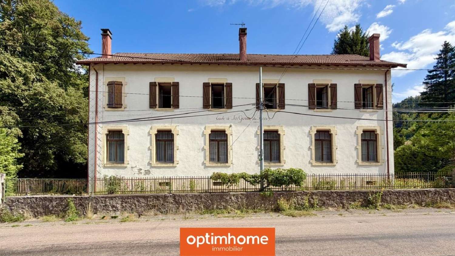 te koop huis Saint-Maurice-sur-Moselle Vogezen 3