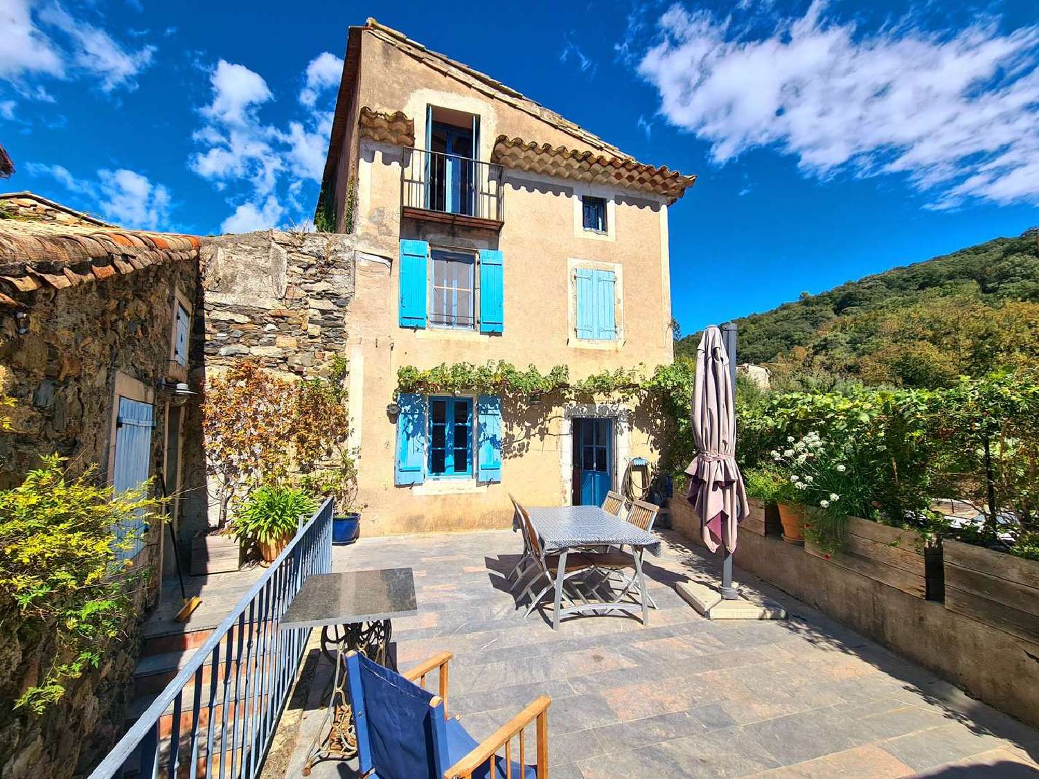 te koop huis Saint-Nazaire-de-Ladarez Hérault 4