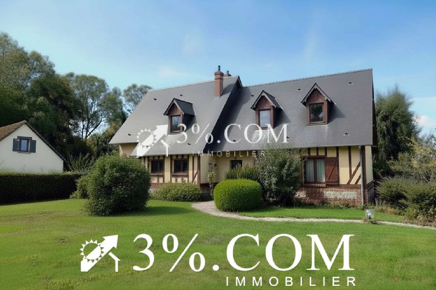 kaufen Haus Saint-Nicolas-d'Aliermont Seine-Maritime 1