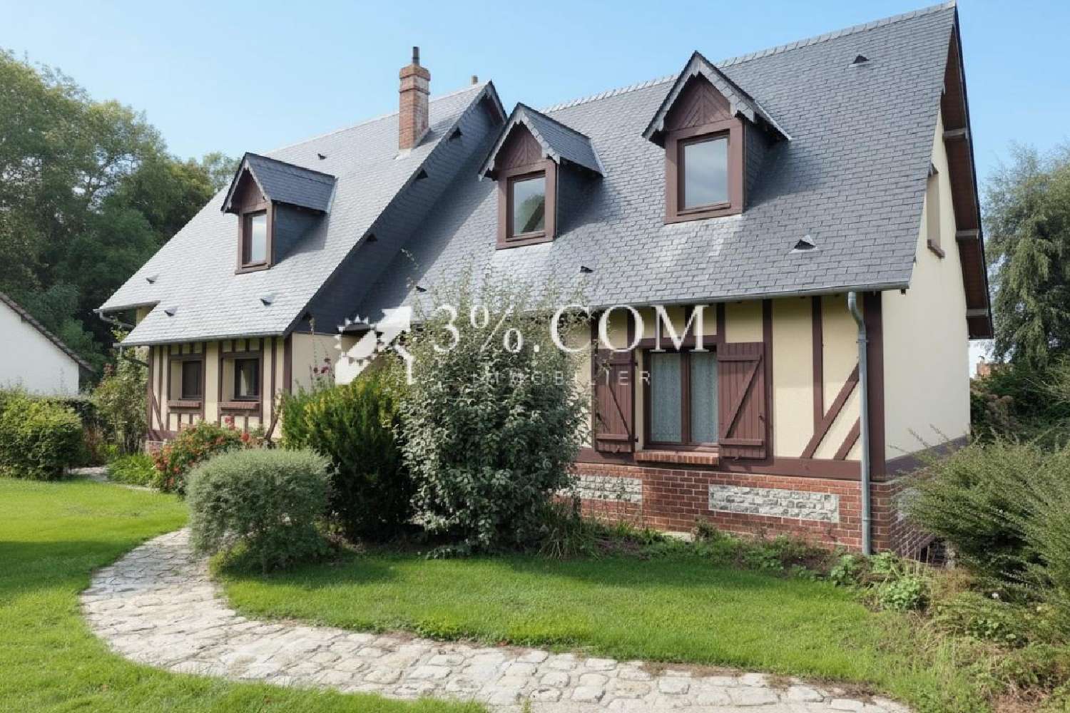 kaufen Haus Saint-Nicolas-d'Aliermont Seine-Maritime 2