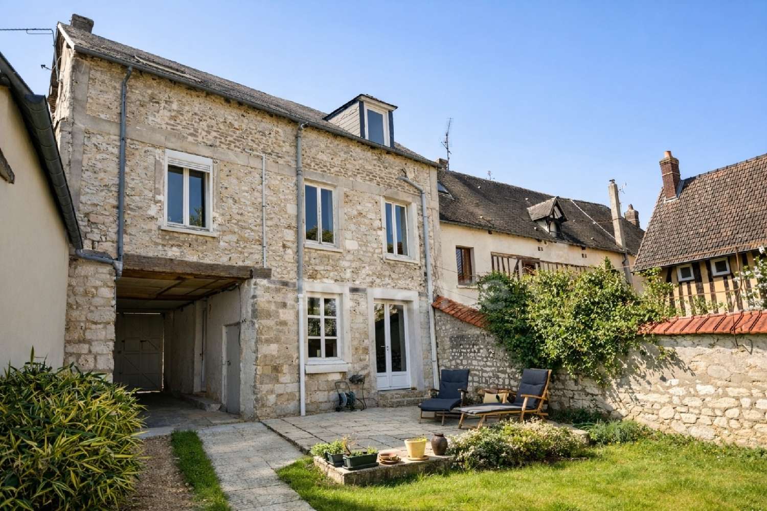  for sale house Saint-Pierre-d'Autils Eure 1