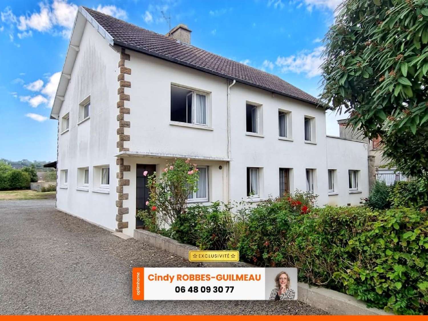  te koop huis Saint-Pierre-d'Entremont Orne 1