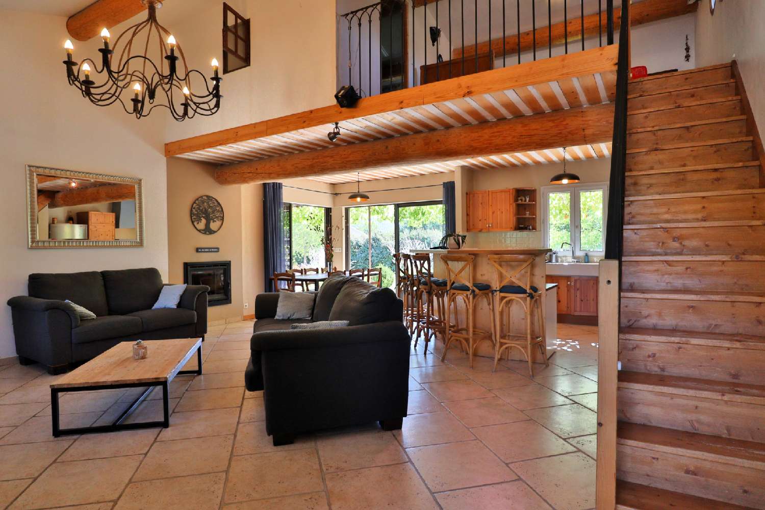  à vendre maison Saint-Saturnin-lès-Apt Vaucluse 7