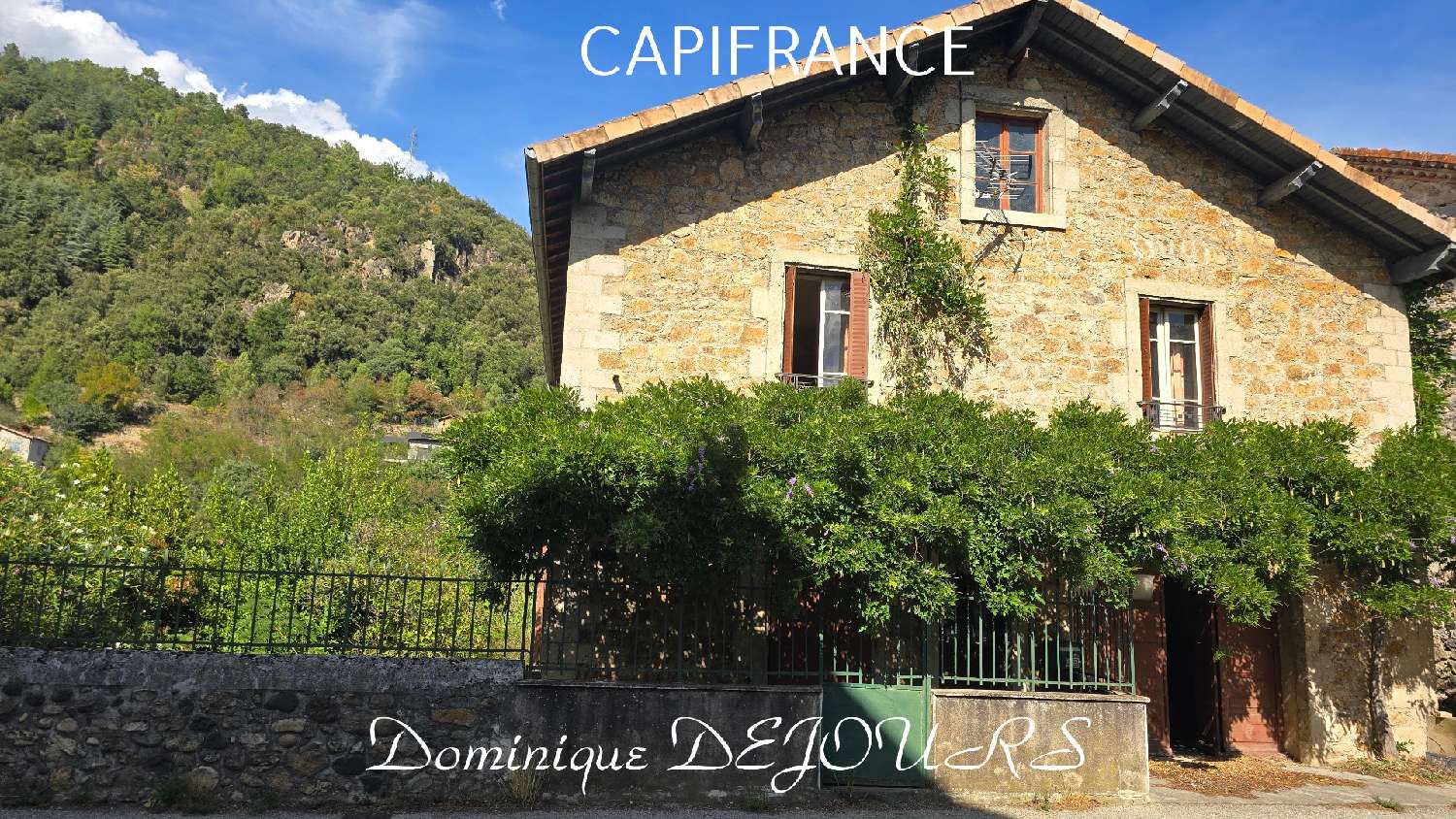  for sale house Saint-Sauveur-de-Montagut Ardèche 6